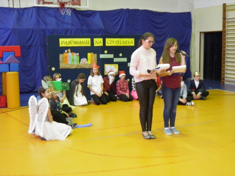 Pasowanie na czytelnika